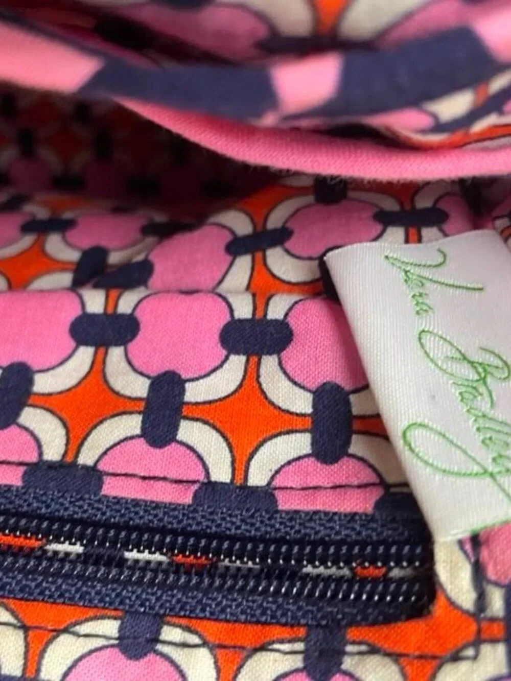 EUC Vera Bradley Alice Loves Me Floral Shoulder Bag Purse with Matching Wallet
